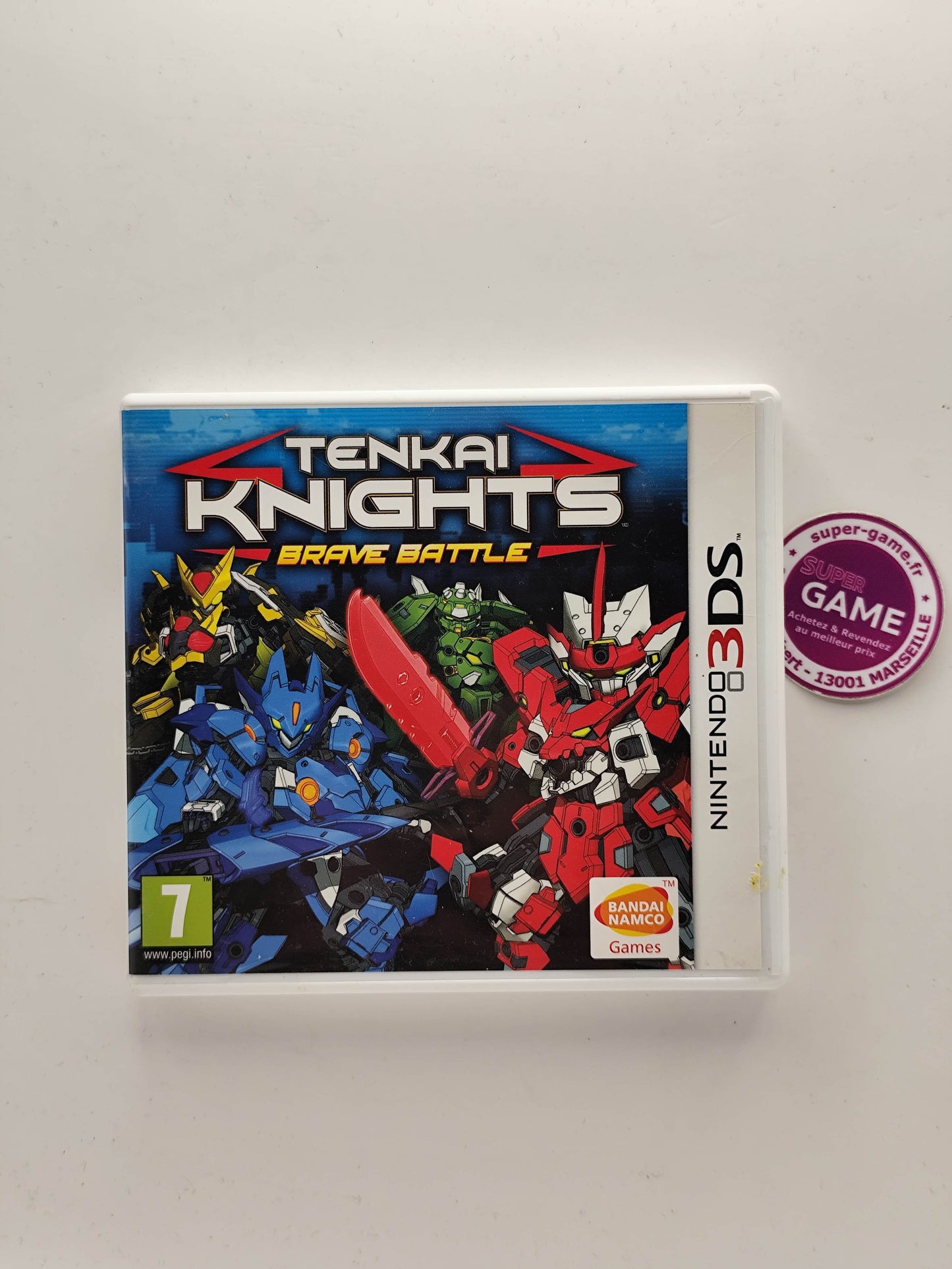 TENKAI KNIGHTS BRAVE BATTLE - 3DS