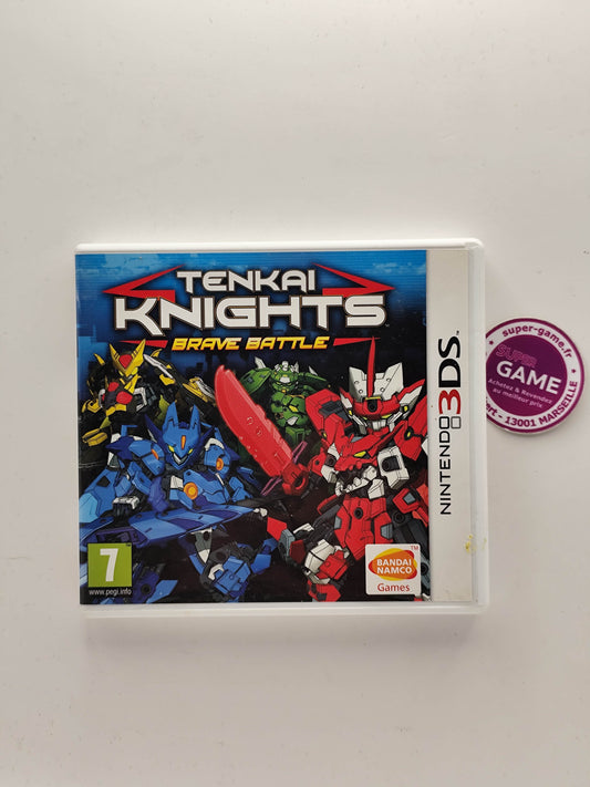 TENKAI KNIGHTS BRAVE BATTLE - 3DS