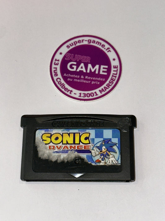 SONIC ADVANCE - sans boite - GAMEBOY ADVANCE