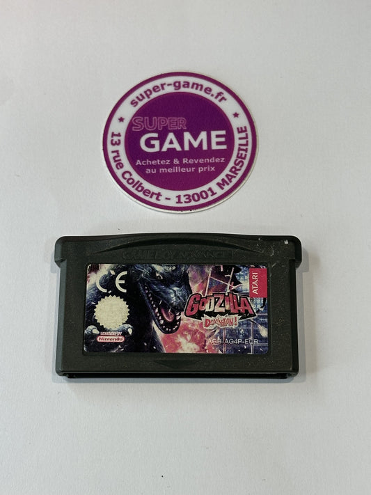 GODZILLA DOMINATION ! - sans boite - GAMEBOY ADVANCE