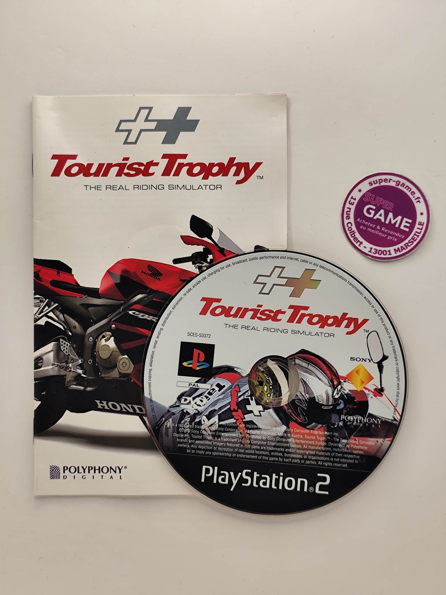 TOURIST TROPHY - PS2