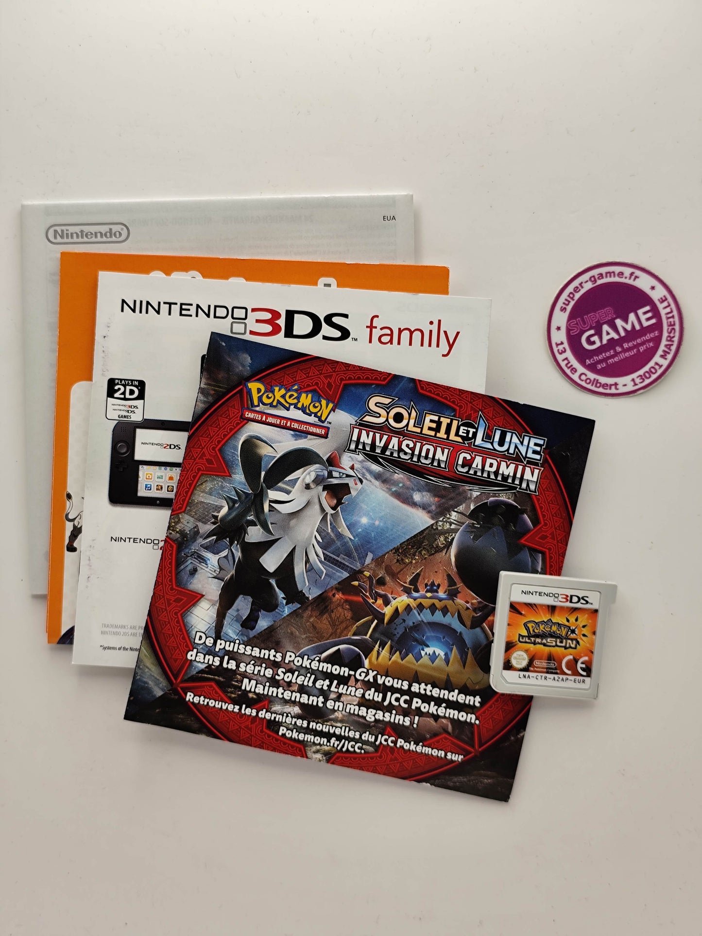 POKEMON ULTRA SOLEIL - 3DS