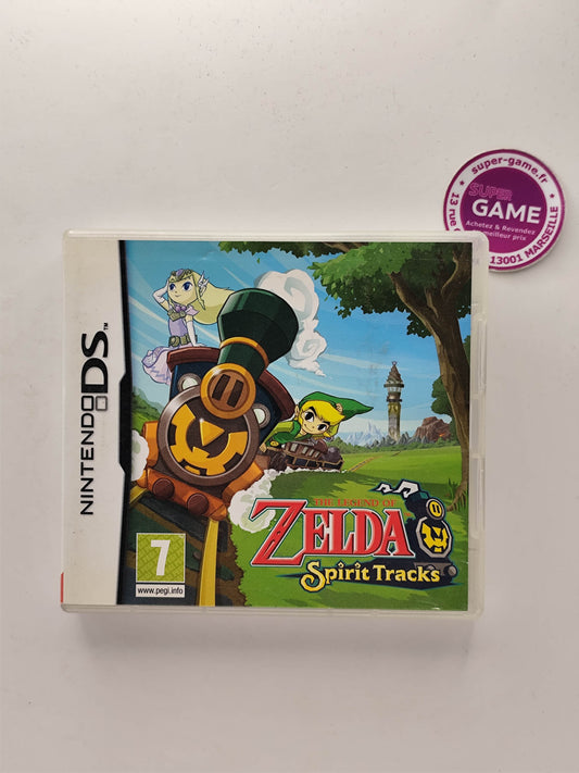 ZELDA SPIRIT TRACKS - DS
