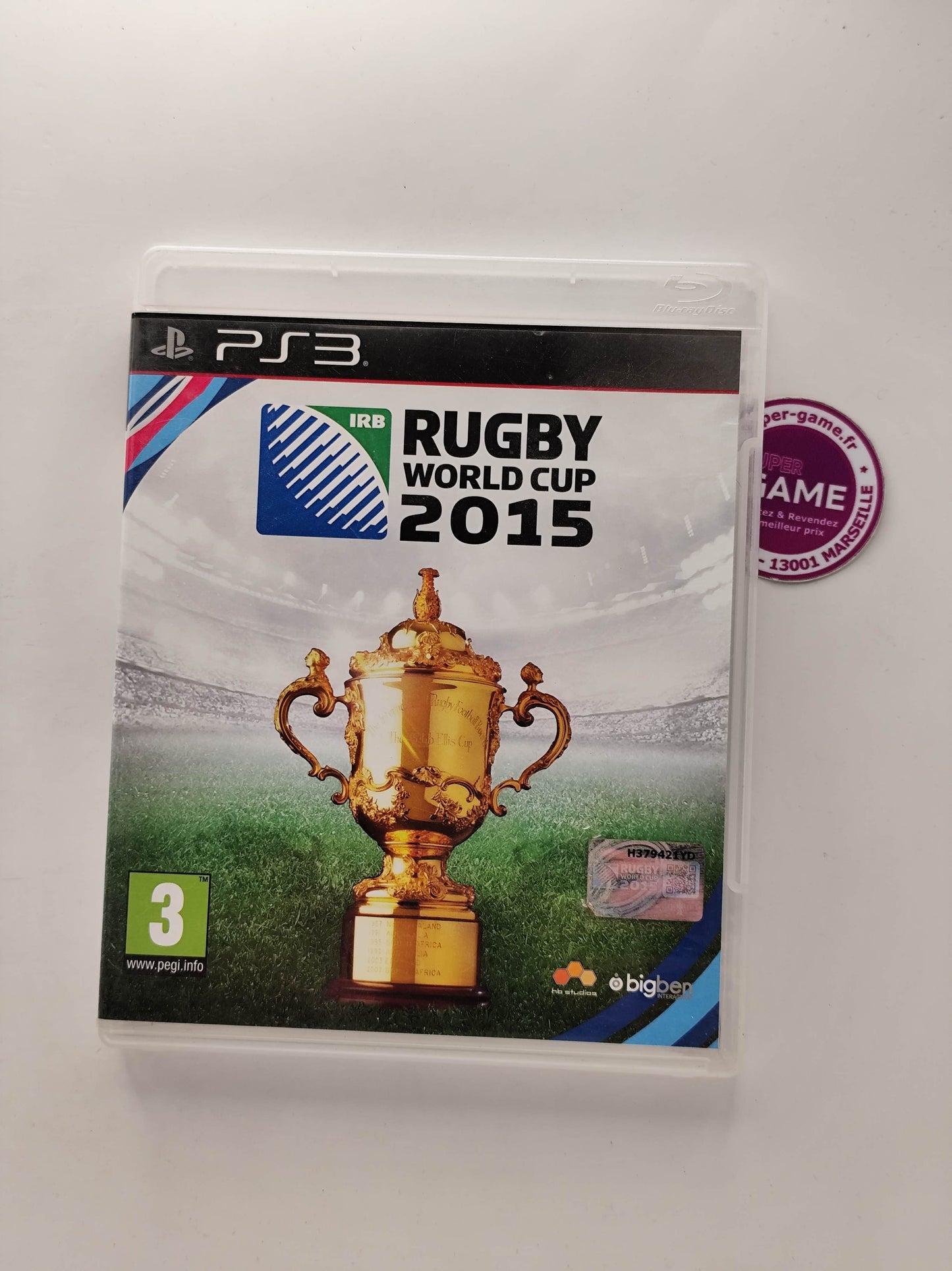 RUGBY WORLD CUP 2015 - PS3