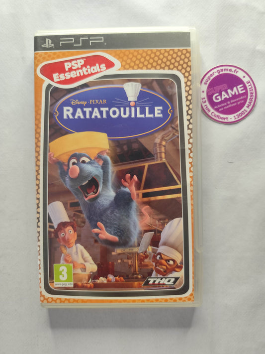 RATATOUILLE - Essentials - PSP