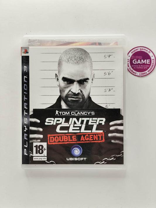 SPLINTER CELL DOUBLE AGENT - PS3