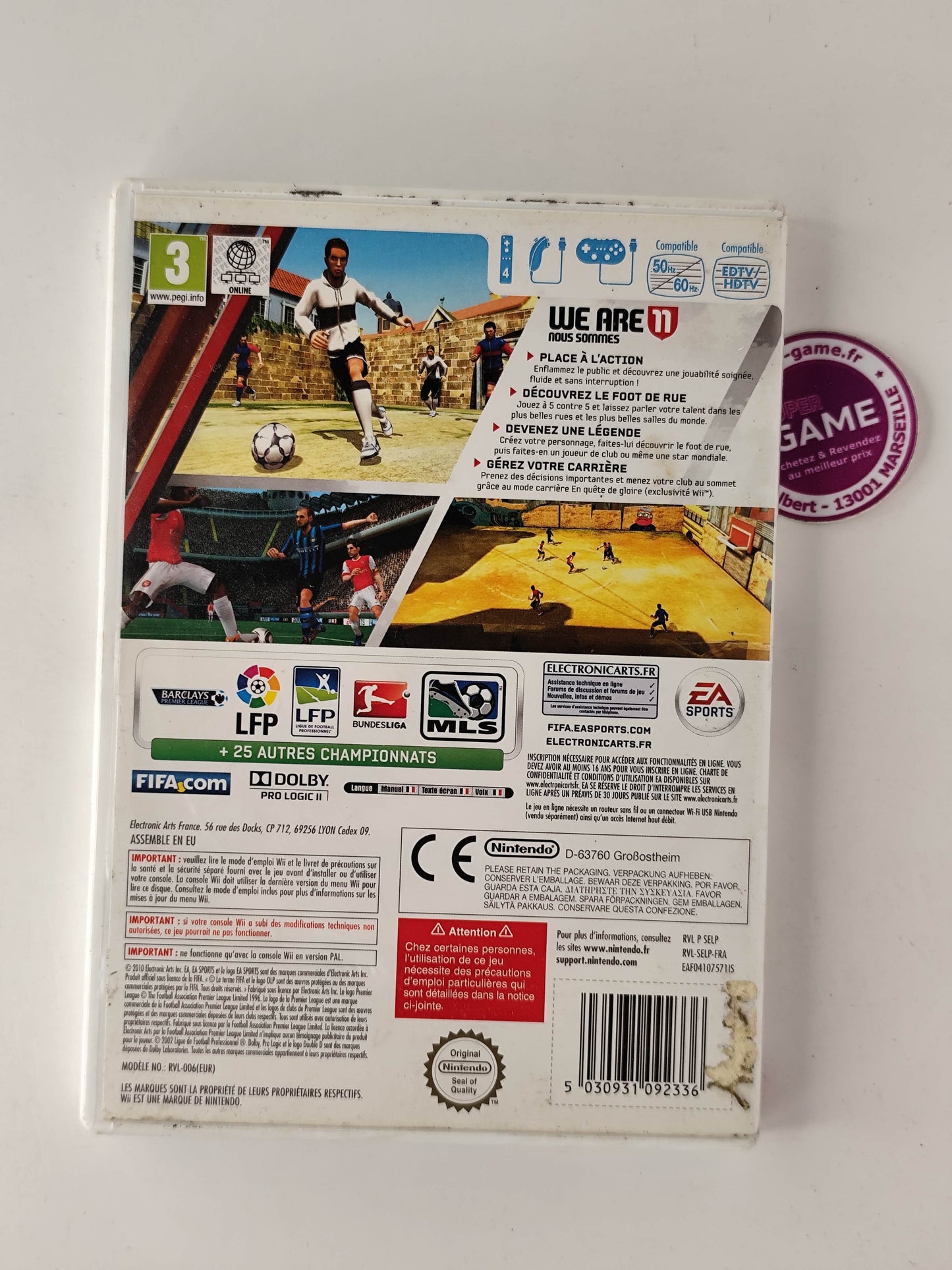 FIFA 11 - Wii