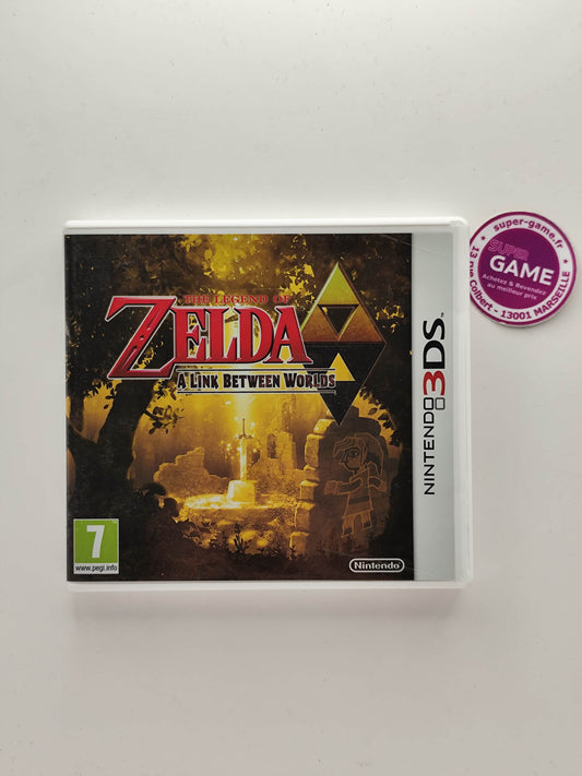 ZELDA LINK BETWEEN WORLDS - 3DS