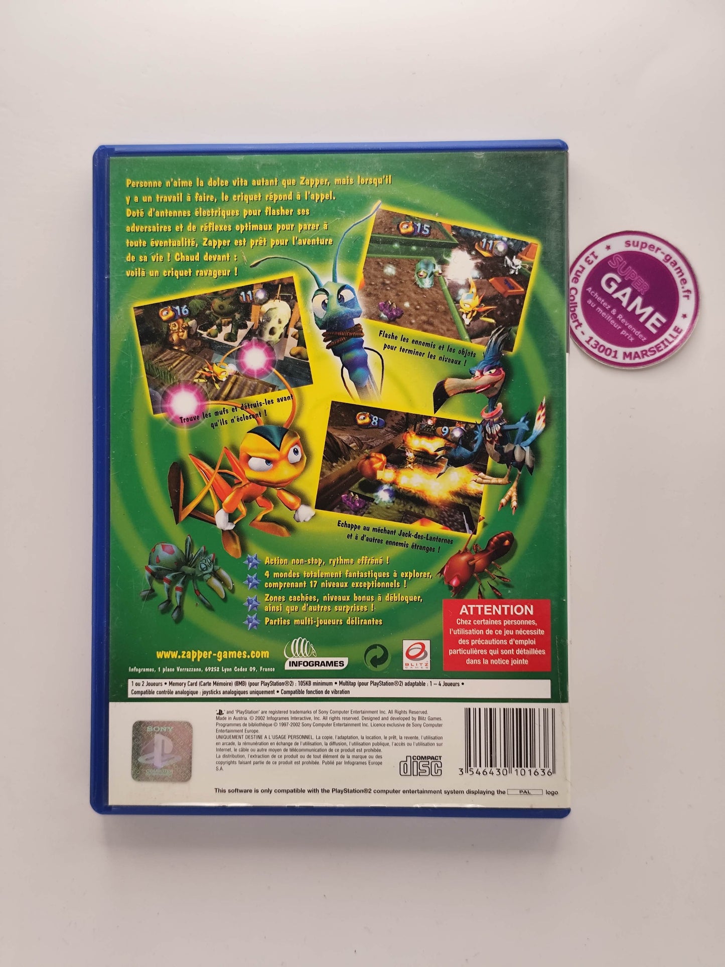 ZAPPER - PS2