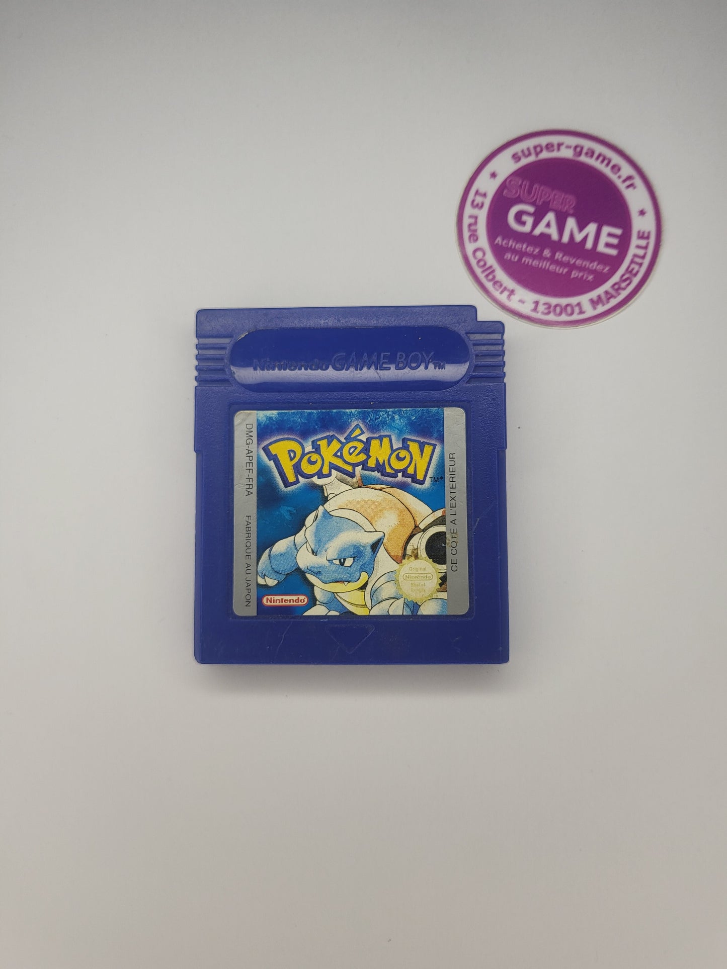 POKEMON BLEU - sans boite - GAMEBOY