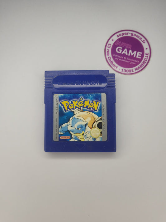POKEMON BLEU - sans boite - GAMEBOY