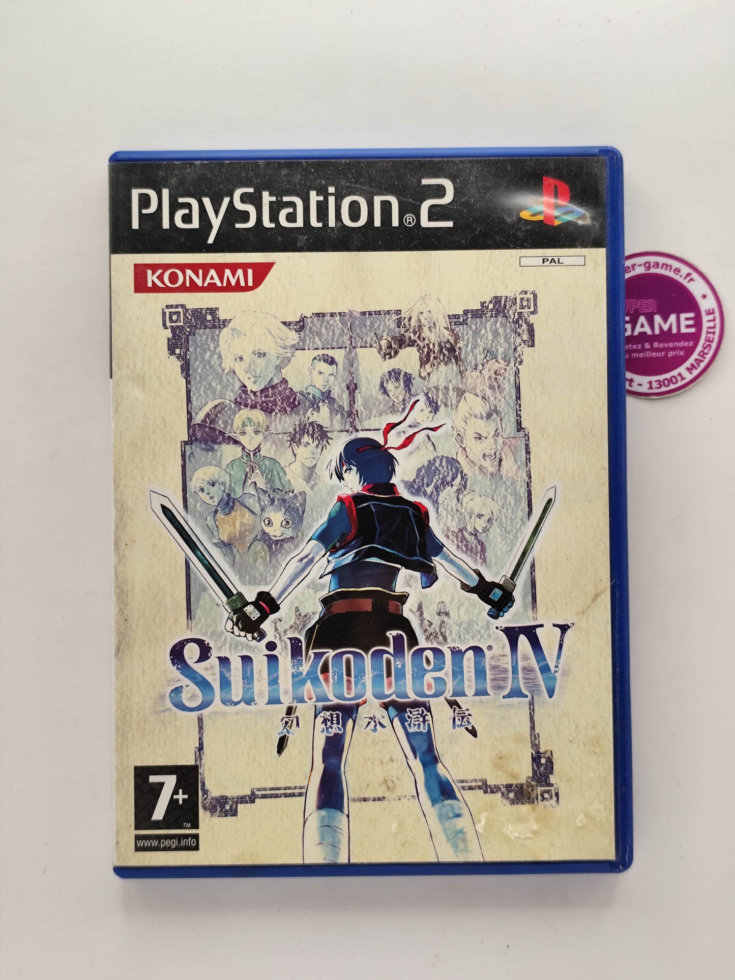 SUIKODEN 4 - PS2