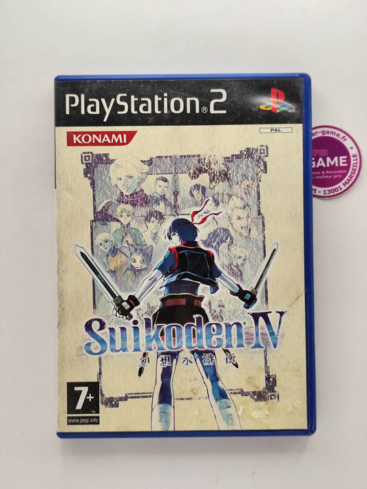 SUIKODEN 4 - PS2