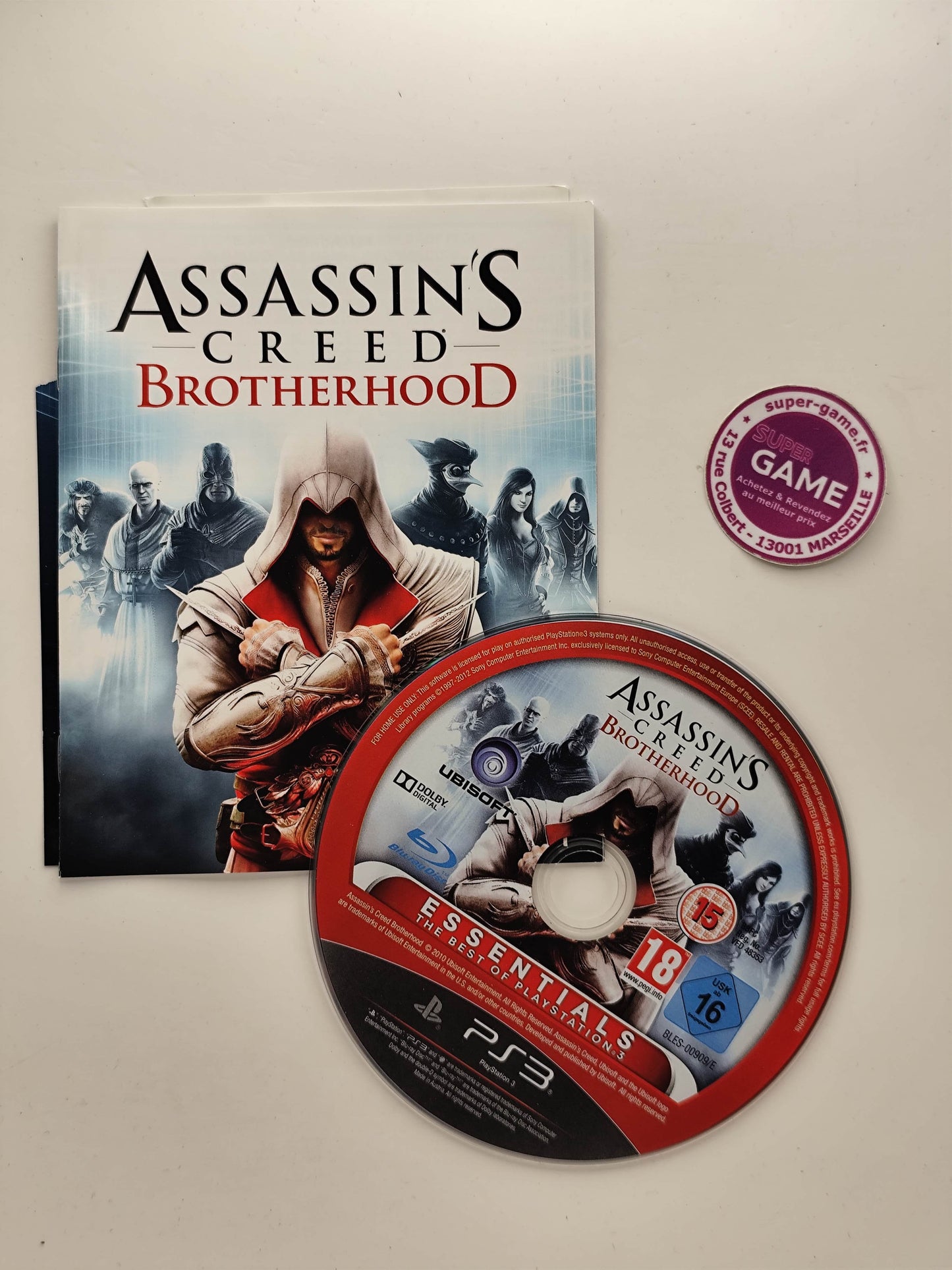 ASSASSIN'S CREED BROTHERHOOD - Essentials - PS3