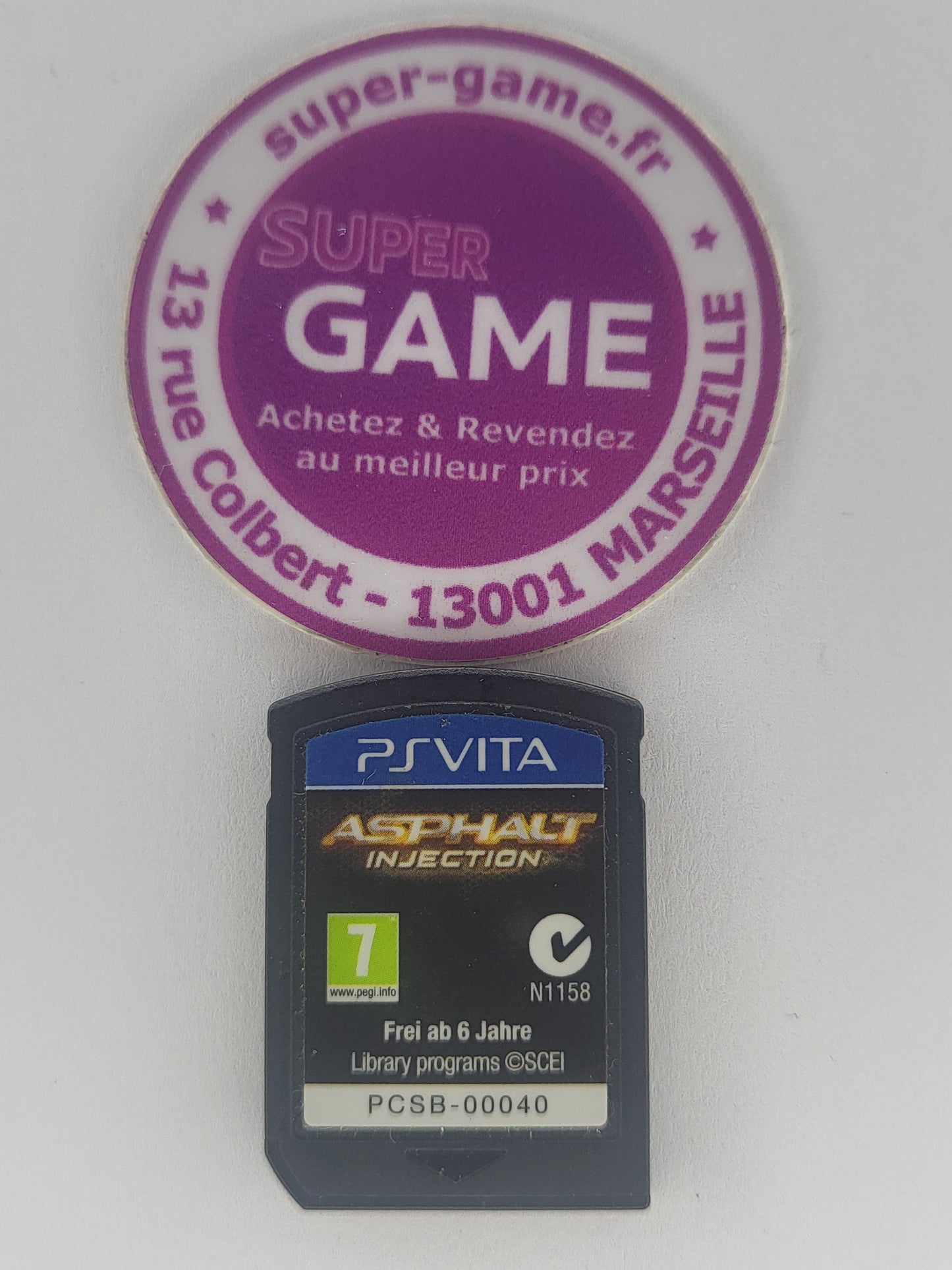 ASPHALT INJECTION - sans boite - PSVITA