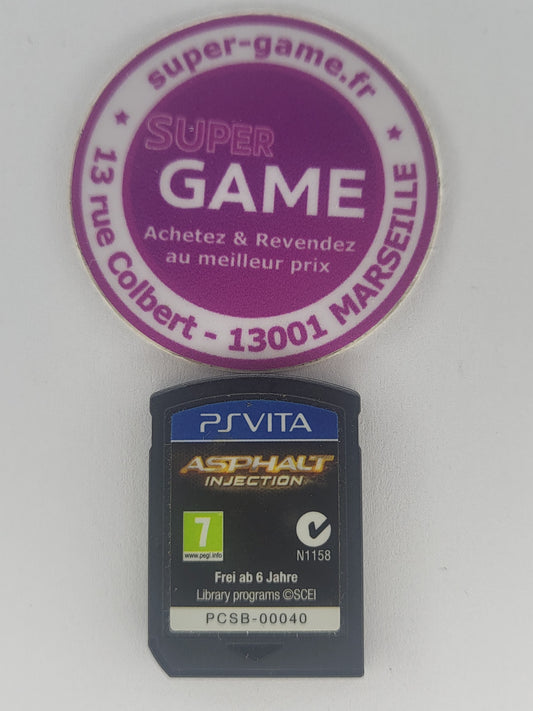 ASPHALT INJECTION - sans boite - PSVITA