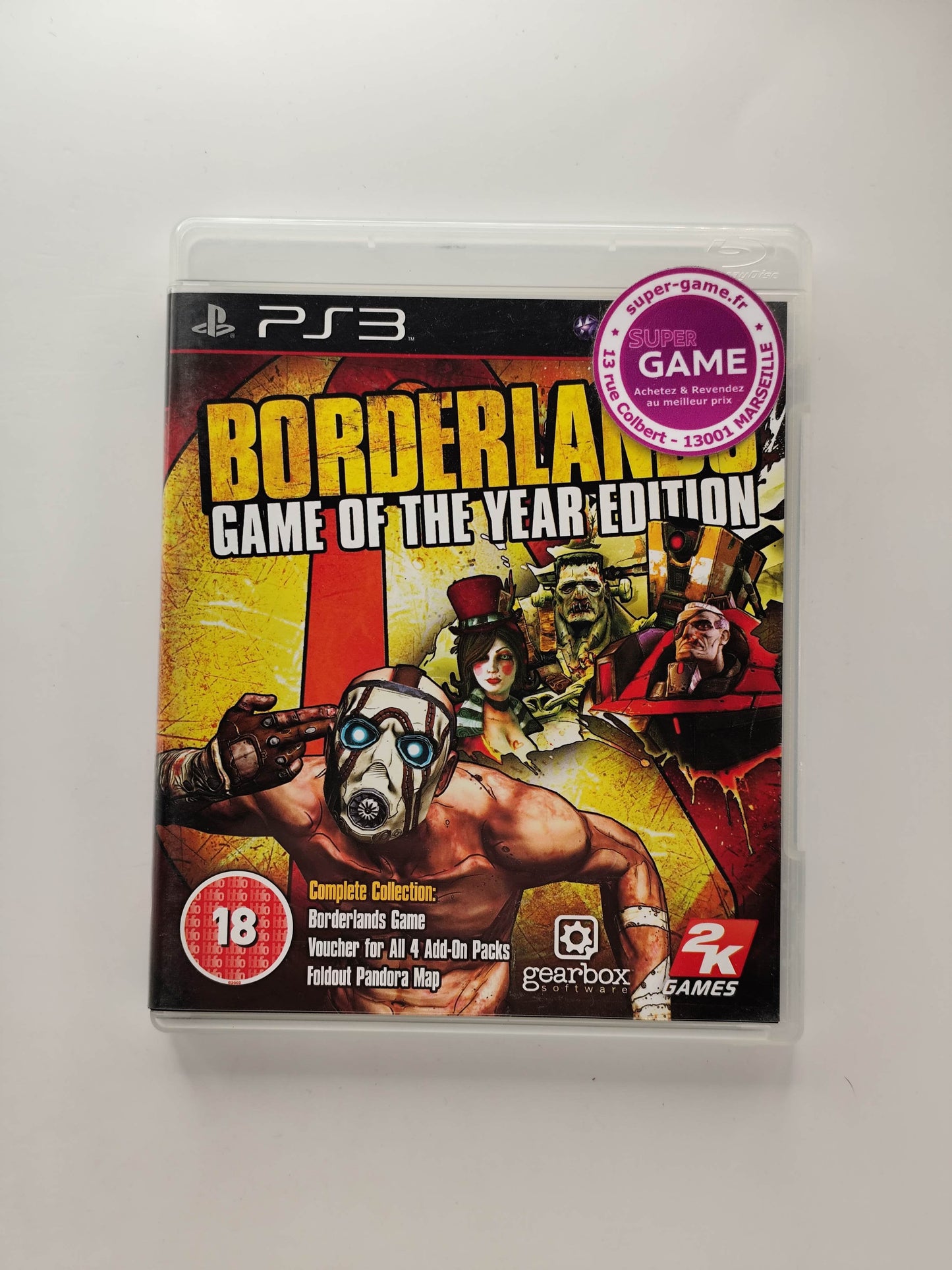 BORDELANDS Ed; GOTY - PS3