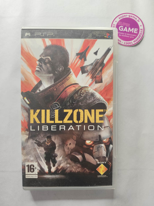 KILLZON LIBERATION - PSP