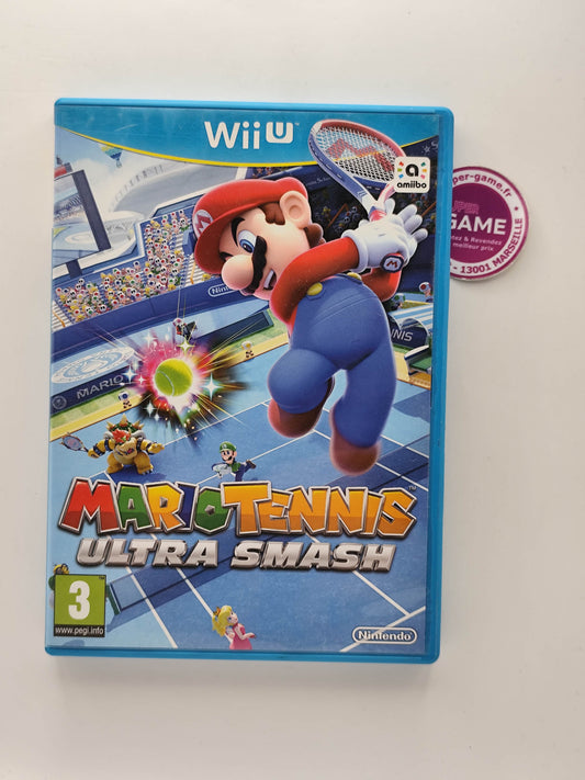 MARIO TENNIS ULTRA SMASH - Wii U
