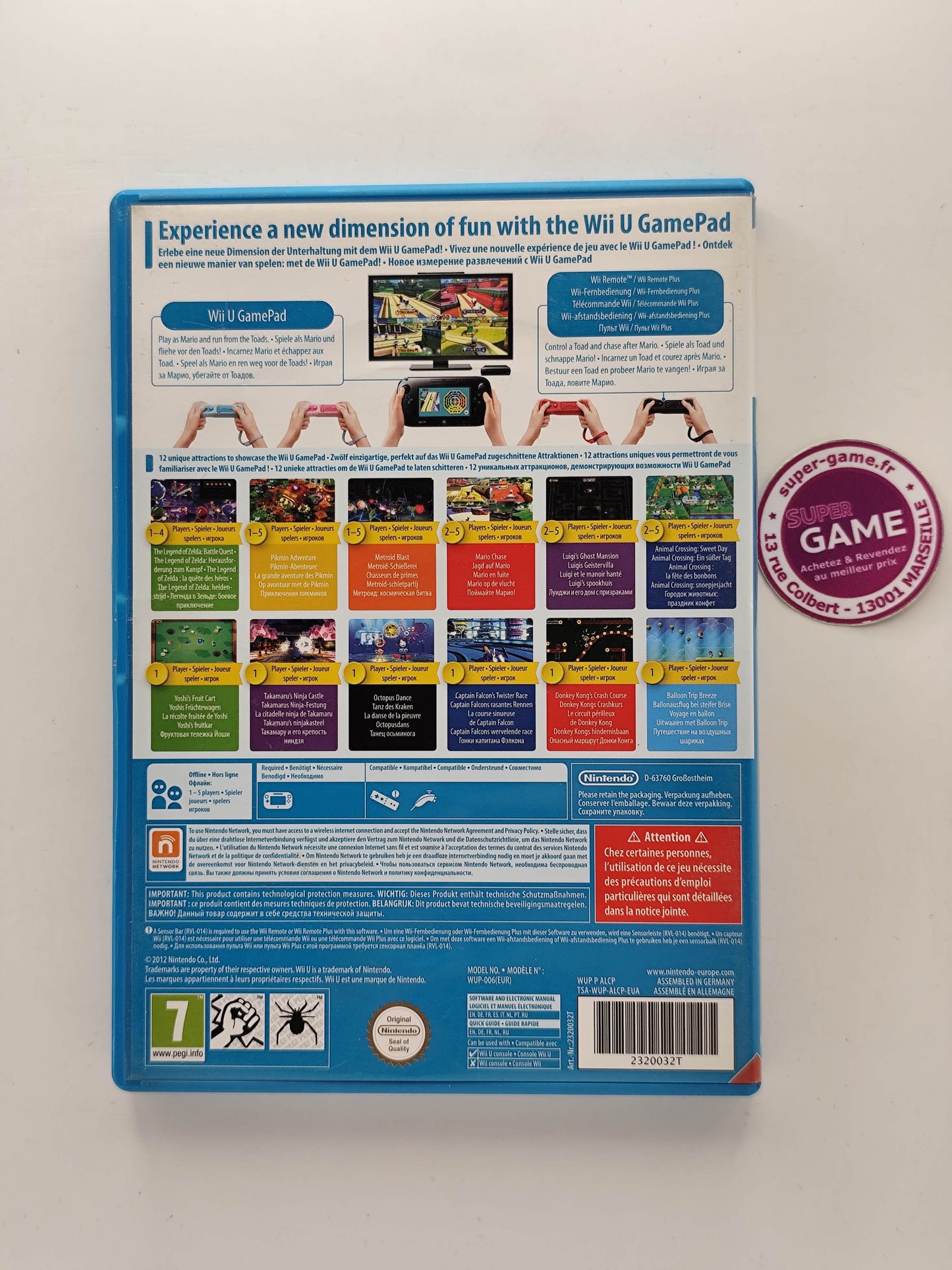 NINTENDO LAND - Wii U