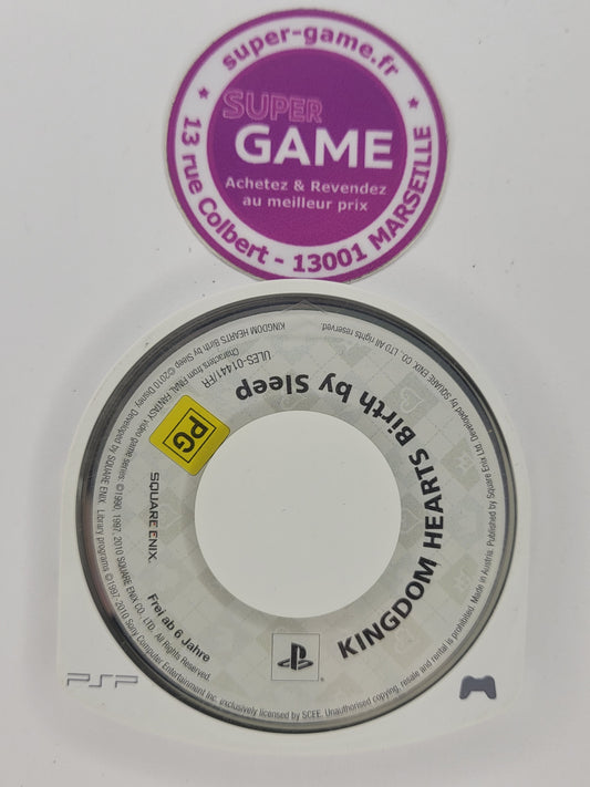 KINGDOM HEARTS BIRTH BY SLEEP - sans boite - PSP