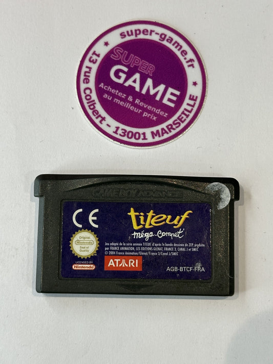 TITEUF MEGA-COMPET' - sans boite - GAMEBOY ADVANCE