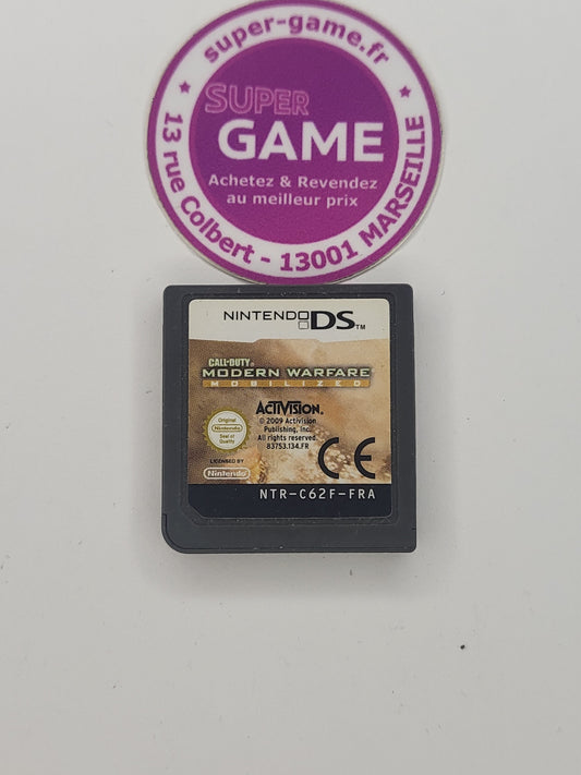 CALL OF DUTY MODERN WARFARE MOBILIZED - sans boite - DS