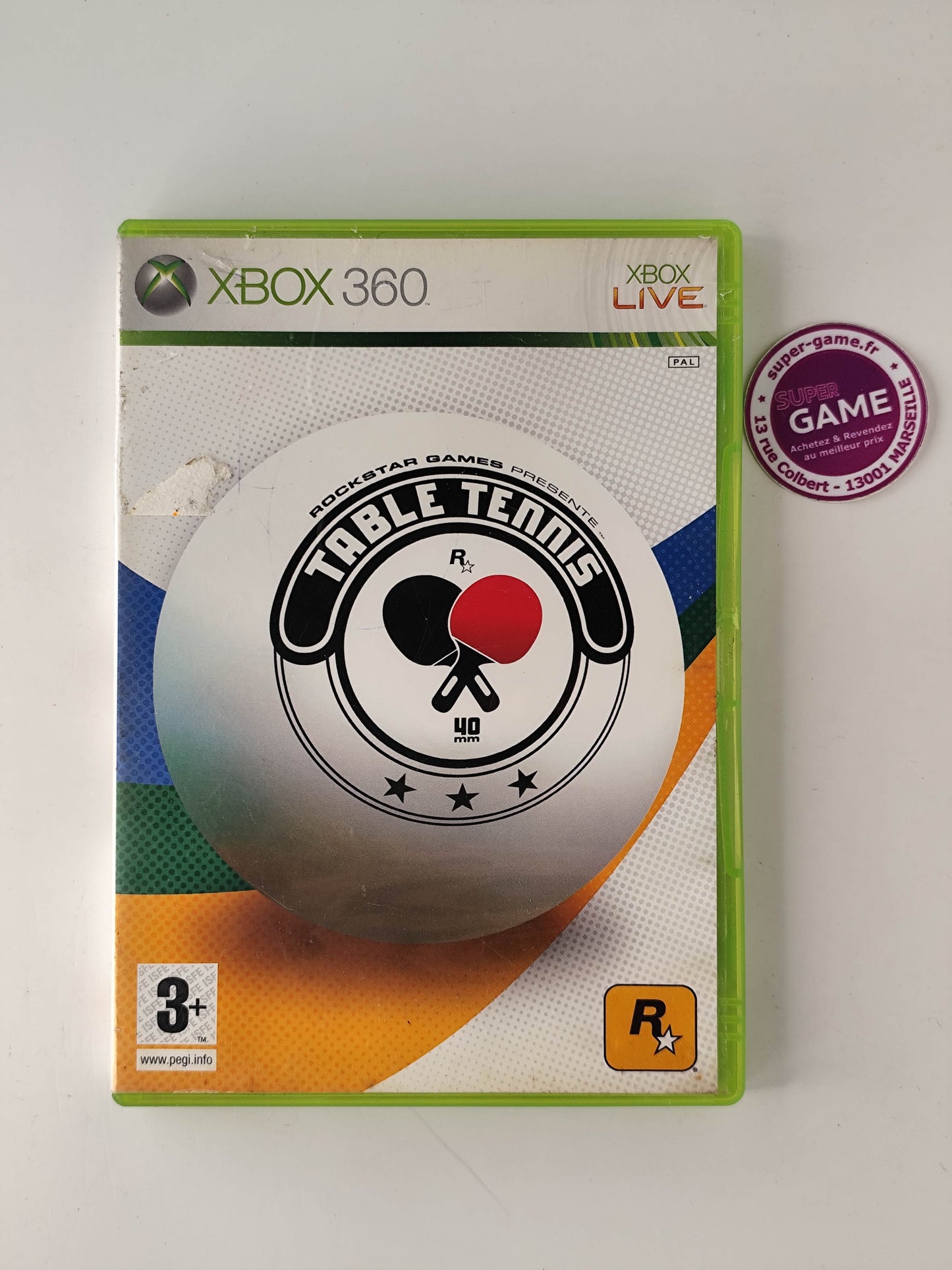 TABLE TENNIS - XBOX360
