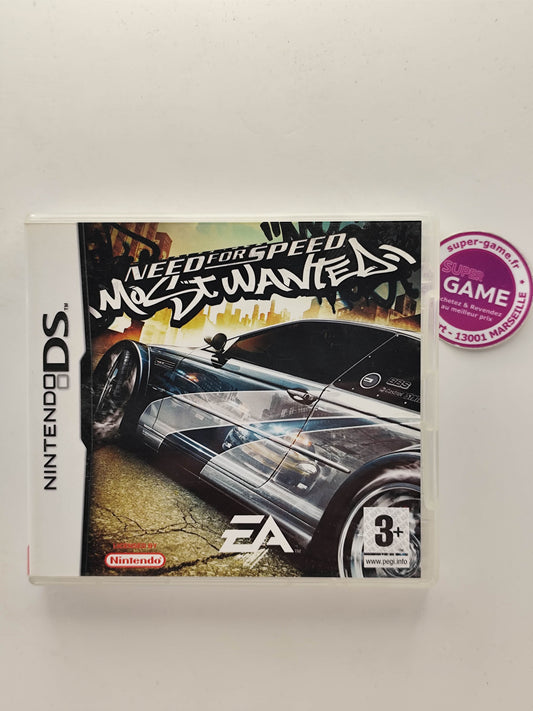 NEED FOR SPEED MOST WANTED - DS