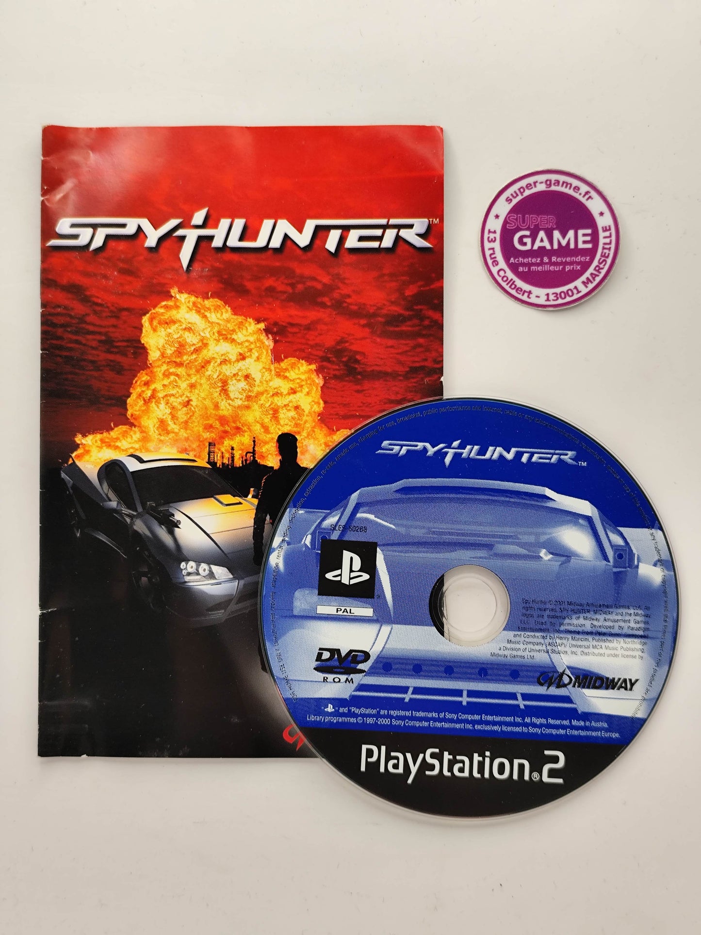 SPYHUNTER - PS2