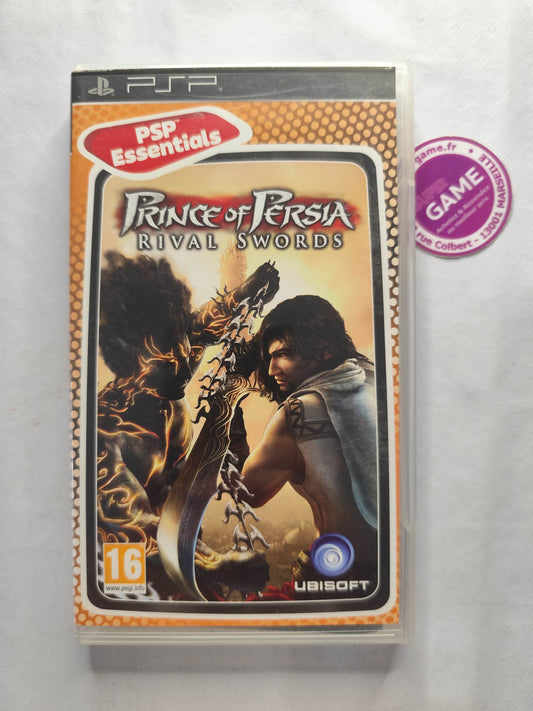 PRINCE OF PERSIA, RIVAL SWORDS - Essentials - PSP