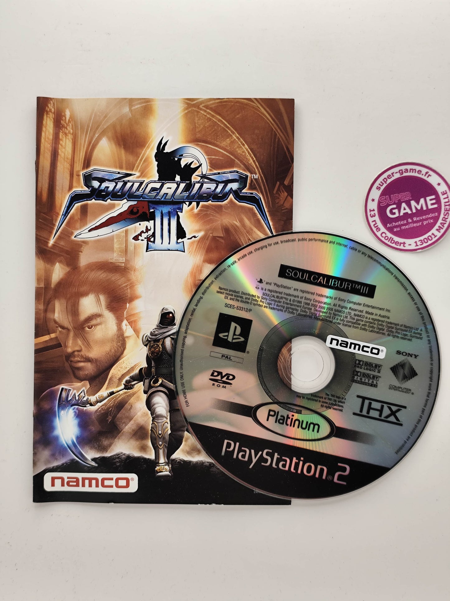SOULCALIBUR III PLATINUM - PS2