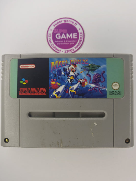 MEGA MAN X - sans boite - SNES