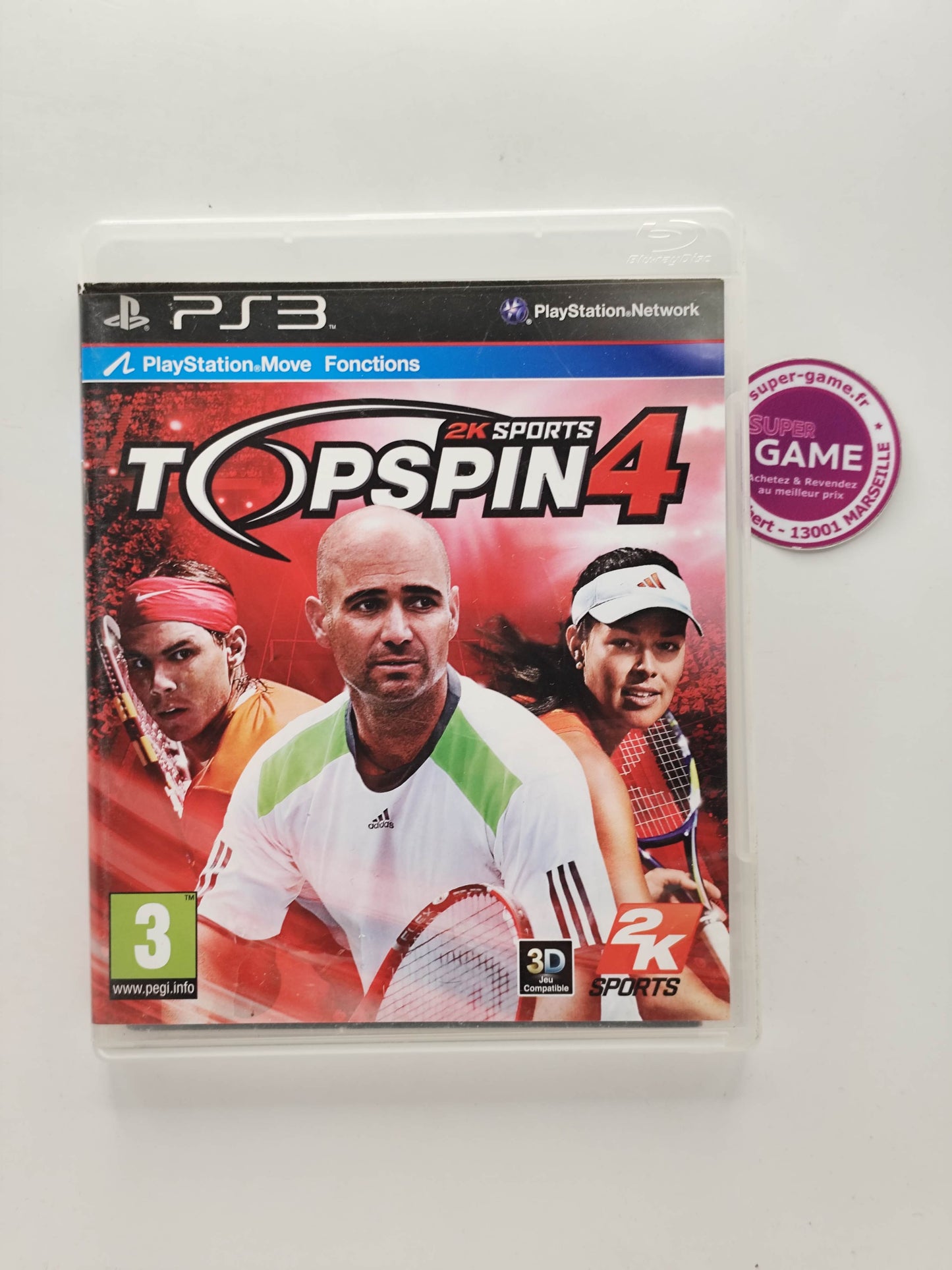 TOP SPIN 4 - PS3