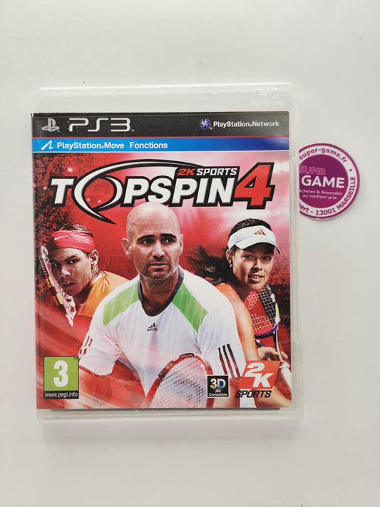 TOP SPIN 4 - PS3