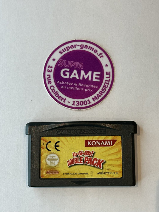 YU-GI-OH! DOUBLE PACK - sans boite - GAMEBOY ADVANCE