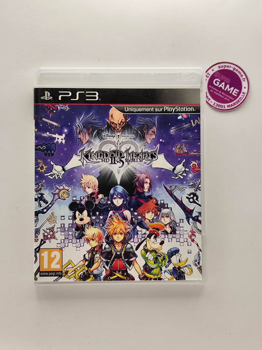 KINGDOM HEARTS HD 2.5 REMIX - PS3
