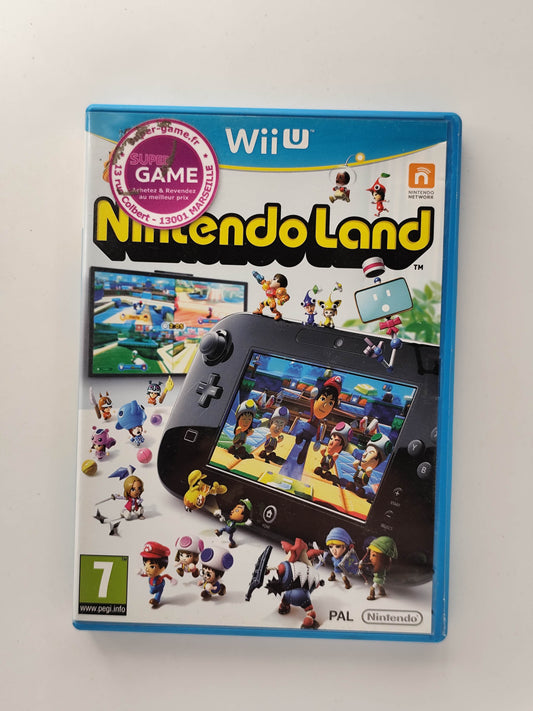 NINTENDO LAND - Wii U