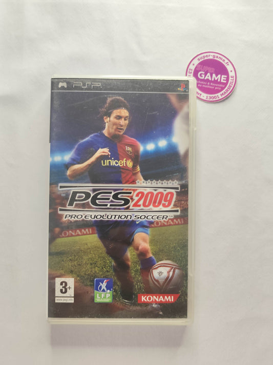 PRO EVOLUTION SOCCER 2009 - PSP