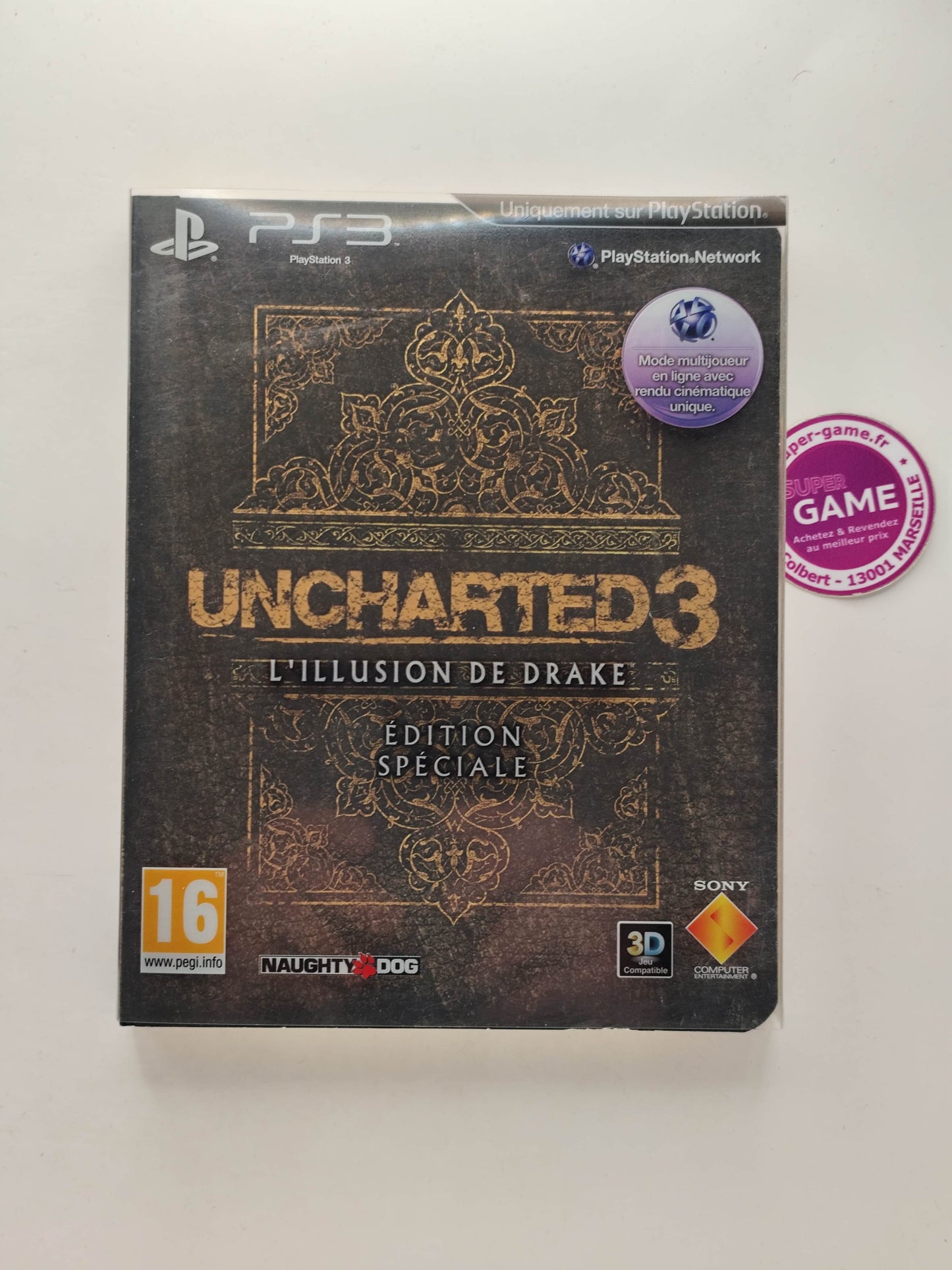 UNCHARTED 3 L'ILLUSION DE DRAKE - EDITION SPECIALE - PS3