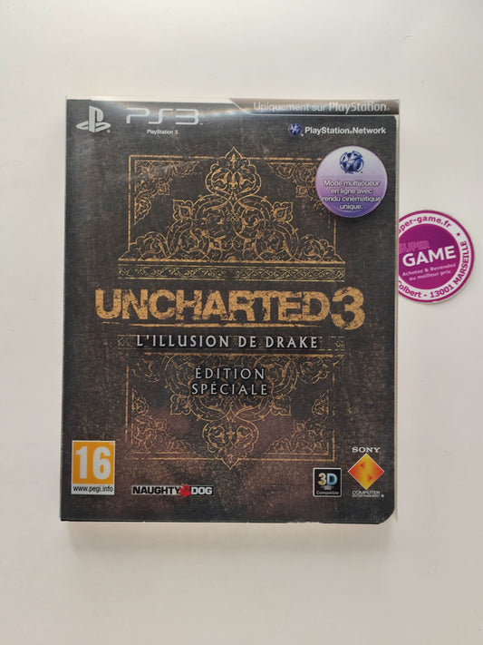 UNCHARTED 3 L'ILLUSION DE DRAKE - EDITION SPECIALE - PS3