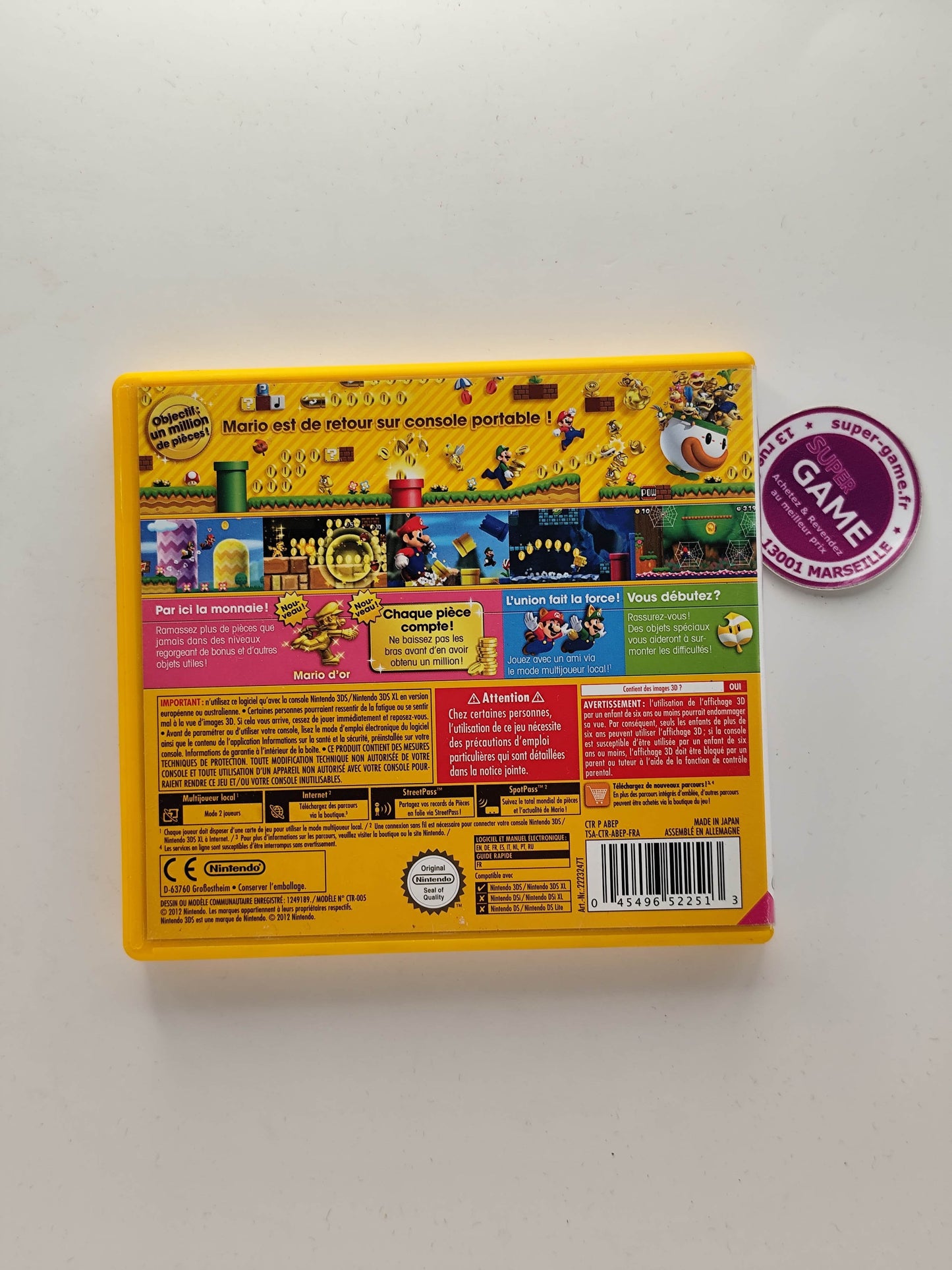 NEW SUPER MARIO BROS 2 - 3DS