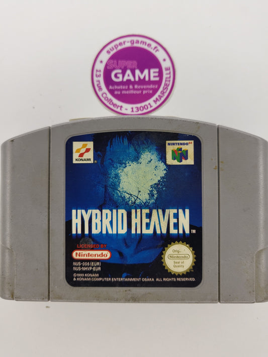 HYBRID HEAVEN - sans boite - NINTENDO64