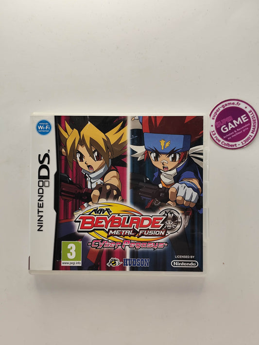 BEYBLADE METAL FUSION CYBER PEGASUS - DS