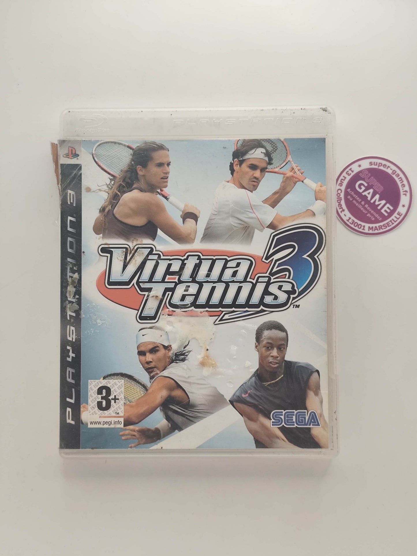 VIRTUA TENNIS 3 - PS3