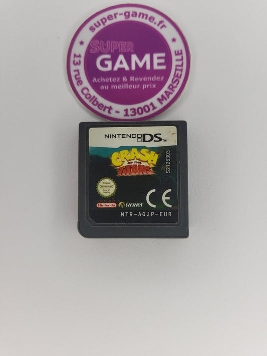 CRASH OF THE TITANS - sans boite - DS