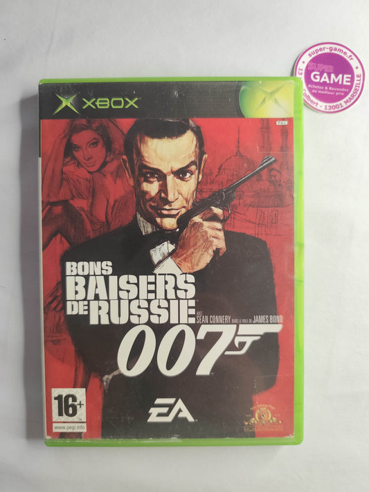 BONS BAISERS DE RUSSIE 007 - XBOX