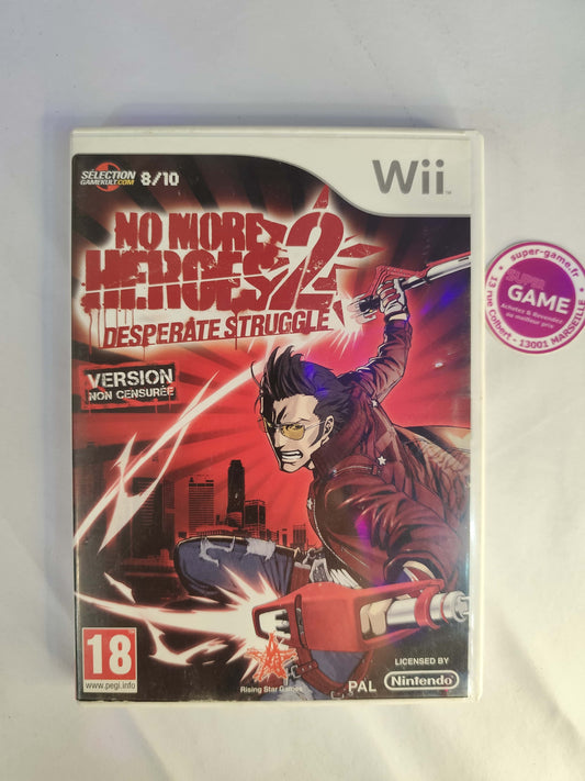 No More Heroes 2 Desperate Struggle - #WI031