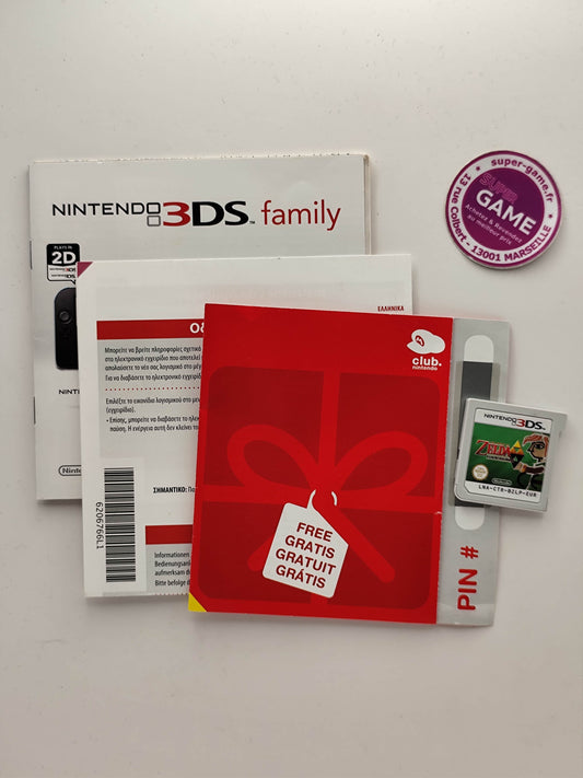 ZELDA LINK BETWEEN WORLDS - 3DS
