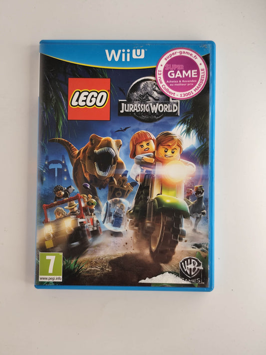 LEGO JURASSIC WORLD - WiiU
